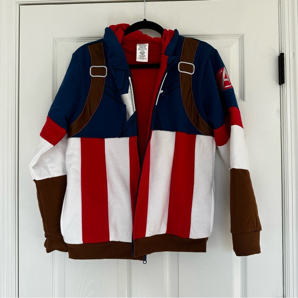 Disney Kid’s Captain America Hoodie